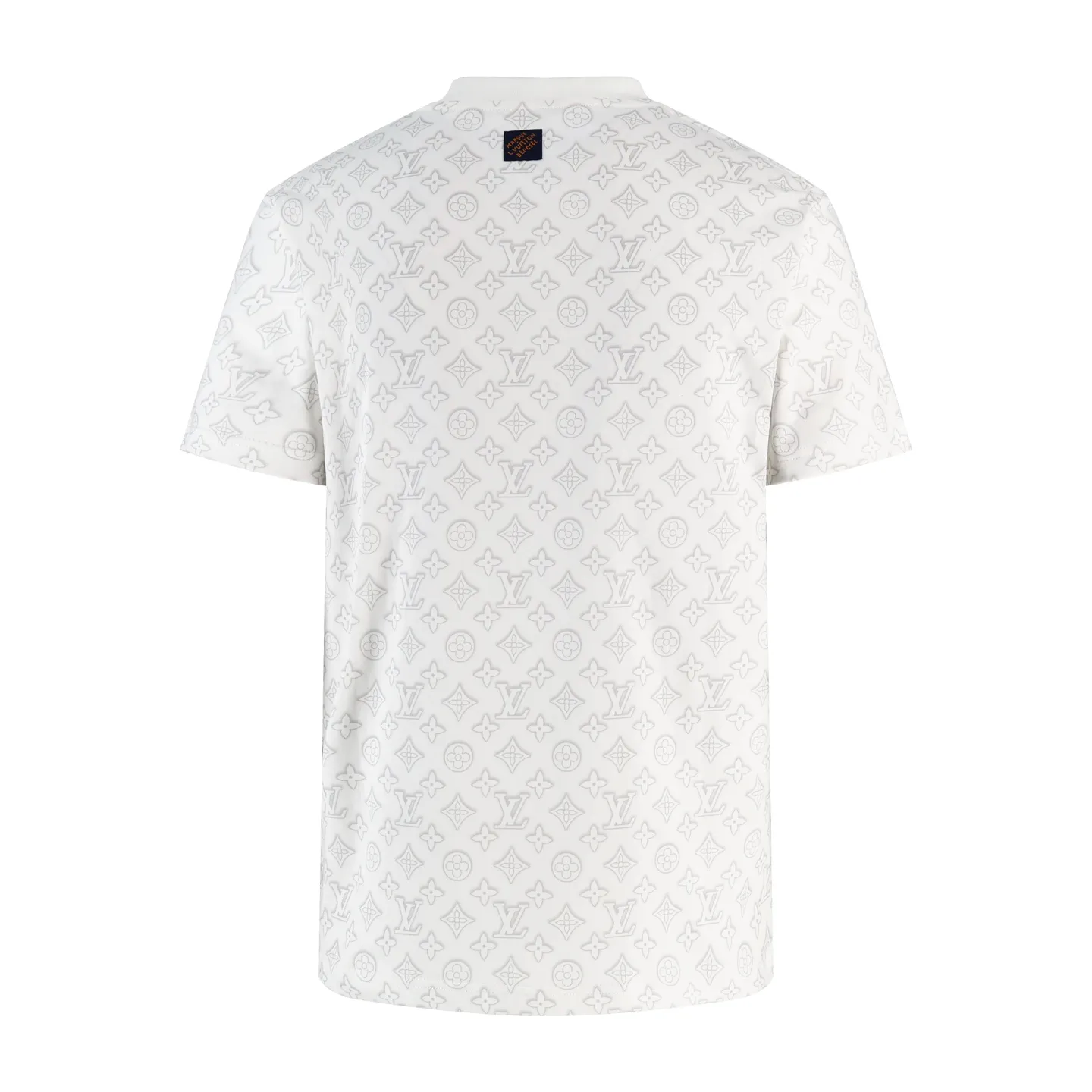 🅿️270 1v classic all-over printed short-sleeve. The original version was purchased and developed in 5529. It is made of 16-count single-sided high-quality fine cotton with 1*1 Salona thread. After the garment is finished, special fabrics are fermented and washed to increase the softness of the garment and make it skin-friendly and close-fitting. The printing adopts the direct-injection process on the cloth, and the infrared laser cutting machine is used to position the presbyopia all over the body. Customized 1:1 trademark. Size:S-M-L-XL